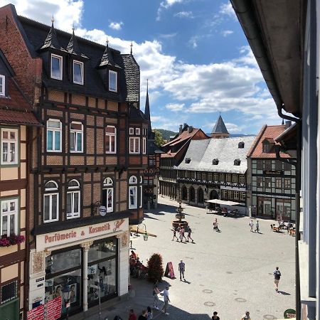 Ferienwohnung Agora Inkl Parkplatz Wernigerode Exteriör bild