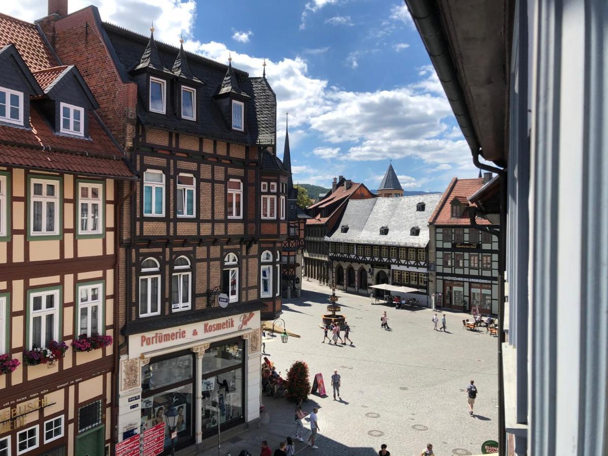 Ferienwohnung Agora Inkl Parkplatz Wernigerode Exteriör bild